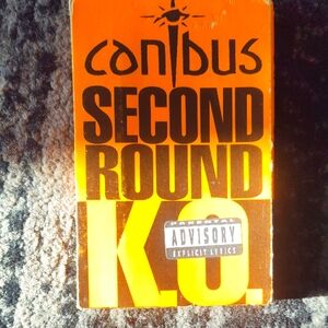 Canibus Second Round K.O. CD